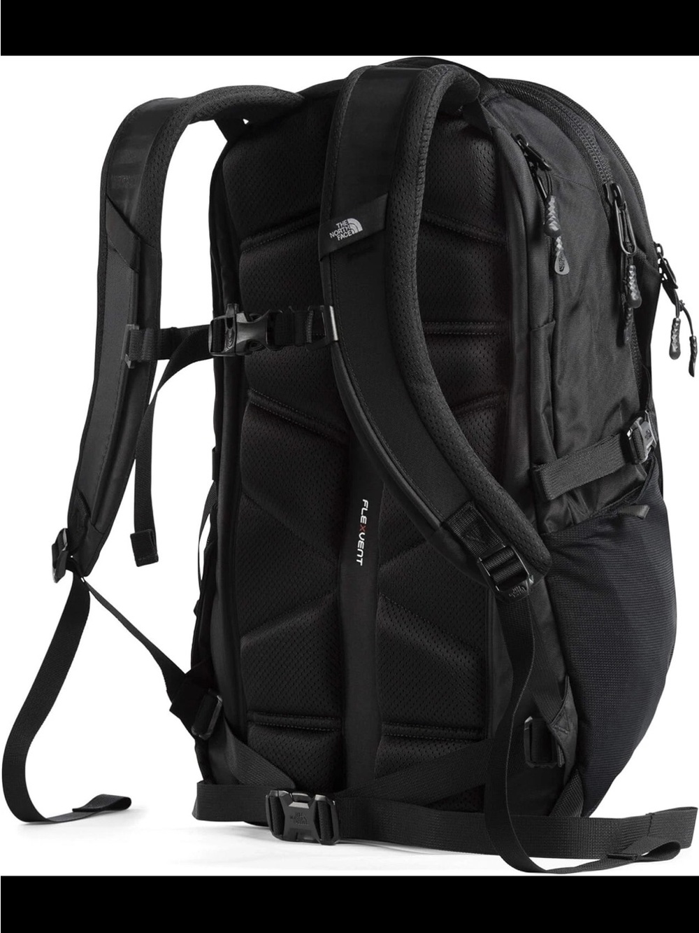 THE NORTH FACE UNISEX BOREALIS BACKPACK TNF BLACK - Picture 3 of 6